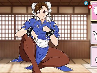 Chun li ostro zerżnięty (Cachipun z Waifu)