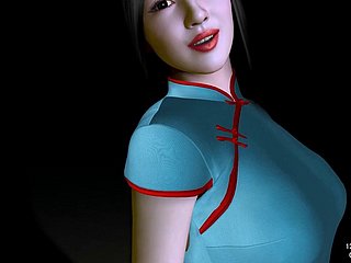 ASMR 중국어 보이스 내 글래머러스 시어머니 (발췌)