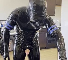 Rubberdrone กระตุกในถุงเท้ายาง