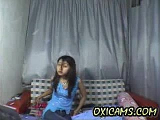 Linda adolescente strife = 'wife' bailando desnuda en la webcam (nueva 1)