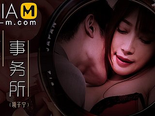 มีอารมณ์ office-xiang zi ning-mdwp-0024-best ต้นฉบับ เอเชีย โป๊ วีดีโอ