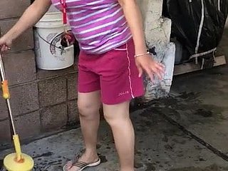 Çinli seksi milf