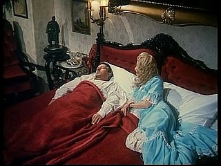 Italienischer Vintage-Porno: Eine lustige Witwe