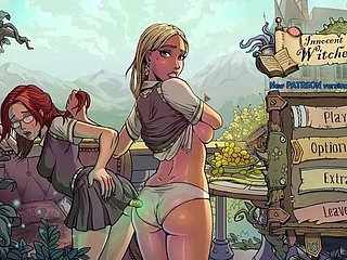 คอลเลกชันแอนิเมชั่นเซ็กส์ของ Daphne จาก Unsophisticated Witches และดาวน์โหลดเกม