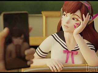 데이브스터리 핫 3D 섹스 헨타이 컴파일 -8