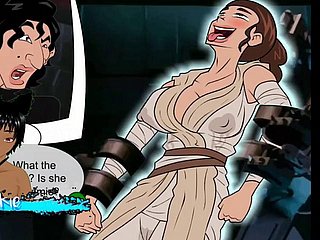 Renown Moans Make an issue of Have a yen for Awakens - De très bonnes scènes de sexe et même un gangbang