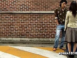 Lelijke Koreaanse baffle mag hete Koreaanse vrouw neuken