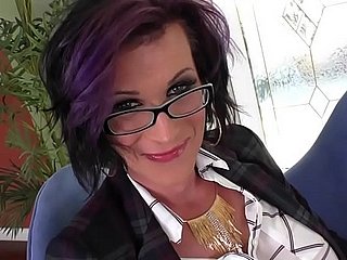 Sesso anale interrazziale con una trans