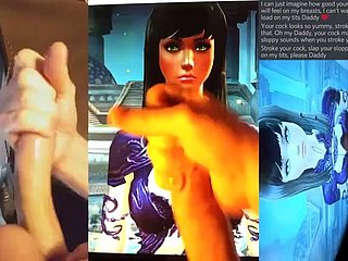 Cum Coerce everywhere Mel 4 (Human Guild Wars 2)