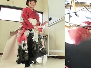 HD字幕日本の着物おしっこ絶望の失敗