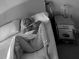 esposa titted Fat masturba em câmera escondida
