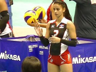لڑکیوں voley hottt 33