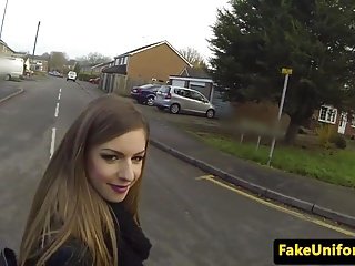 The man uk slut analfucked by uniformed copper