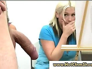 ทารก cfnm ให้ผู้ชาย handjob ในความเป็นจริง groupsex