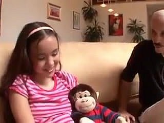 STP3 Viejo individuo Fucks Un adolescente muy caliente!