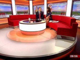 Susanna Reid Upskirt Compilation