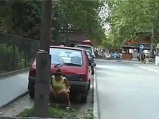 स्ट्रीट Pissing