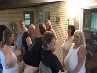 Dojrzałe BBW Load of shit Sucking Sluts w grupie Entertainment