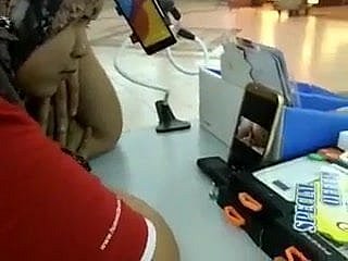 kantoi tengok il membrane lucah