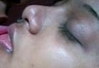 desi Bangladeshi Lovers kissing after sex