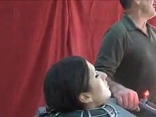 Multi Orgasmus Bondage: sie sagte, es ist besser!