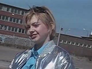 Pocket-sized Swedish Teen