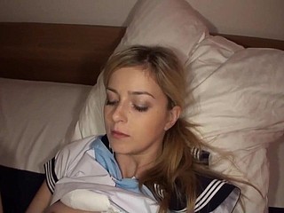 AMWF Abigaile Johnson interracial there Asian guy