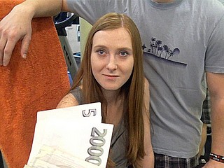 HUNT4K. Tramp paid money down win divulgence procure teen's welcoming..
