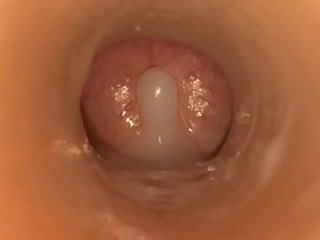 Cum Inside Fleshlight scène-Javdiscovery-Com