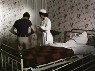Bon sexe chaud dans la salle d'hôpital