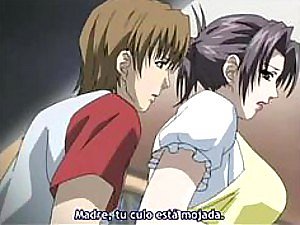 Đẹp Anime MILF Gets 2 Cocks Để hút và đụ - Hentai Triune