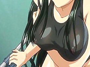 Remaja Anime Pelacur Sedot dan Persetan Setiap COCK Mereka Lihat