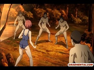 hentai trinh nữ áo tắm gangbang nóng