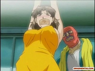 Serfdom hentai với mõm bị vắt bigboobs cô