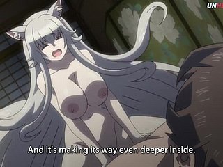 Asmodeus chica folla a un ser humano slip up censura hentai