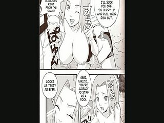Naruto کے ہاتھ سے تیار ہے Hentai منگا