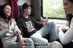 Hot Czech couple having coitus chiefly this ride...