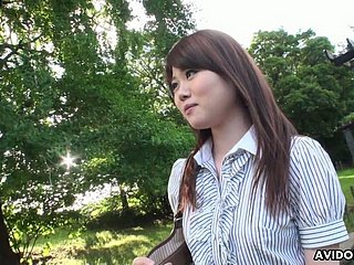 当她性交狗有吸引力的日本少女和美西城绝对爱