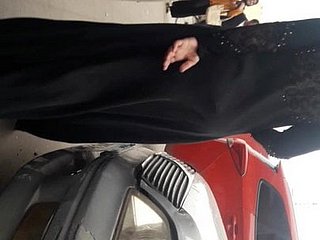 Egyptische busty strakke jeans