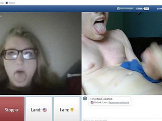 Chatroulette - Bir yüz yapmadım çünkü kız hayal kırıklığına