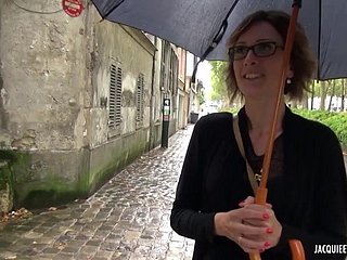 hot Inexpert Französisch Milf hardcore