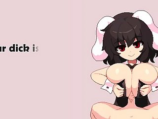 pixel sfida fap paizuri. hentai