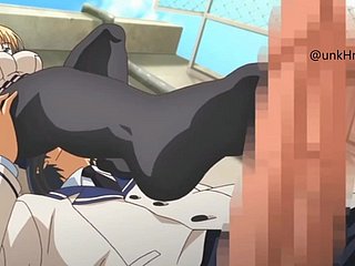 (مکمل ایچ ڈی) الٹی ہے Hentai footjob تالیف (حصہ 3)