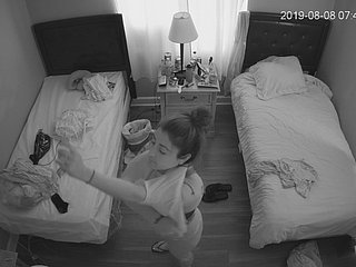 closely guarded cam, vrouw catechize