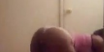 black booty shake donk ass dance